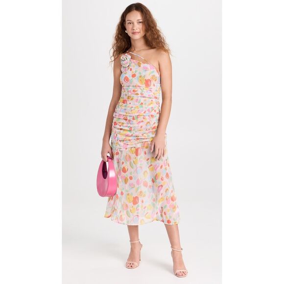 For Love & Lemons Dresses & Skirts - NWT For Love & Lemons Desmona Midi Dress $250